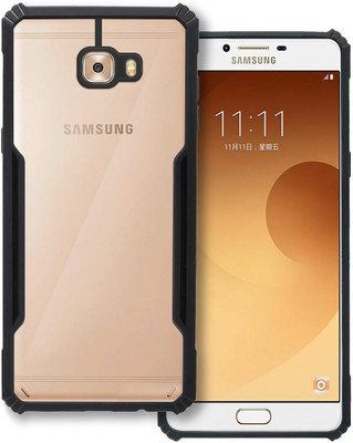 Spectacular ace Back Cover for SAMSUNG Galaxy C9 Pro(Transparent, Grip Case, Silicon, Pack of: 1)