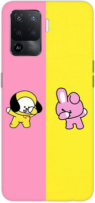 Ocean Zone Back Cover for Oppo F19 Pro, Oppo CPH2285(Multicolor, Matte Finish)