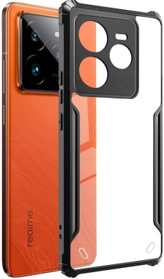 Bodoma Back Cover for Realme GT 7 Pro 5G(Transparent, Silicon)