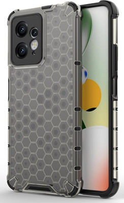 Gorilion Back Cover for Mi Redmi Note 12 4G(Black, Pack of: 1)