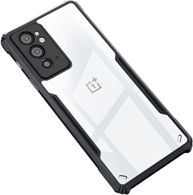 GLOBAL NOMAD Back Cover for OnePlus 9RT 5G(Black, Shock Proof, Pack of: 1)