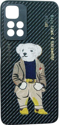 PRIDE SALES Back Cover for XIAOMI REDMI MI11i(Black, Beige, Hard Case, Silicon, Pack of: 1)