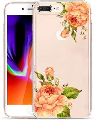 saini Back Cover for Apple iPhone 7 Plus(Multicolor, Flexible, Silicon, Pack of: 1)