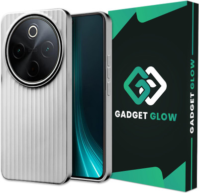 Gadget Glow Back Cover for vivo T4 5G, Vivo T4, IQOO Z10 5G, IQOO Z10, Ring Line Case(White, Grip Case, Pack of: 1)