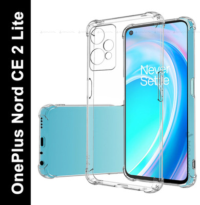 Mauval Back Cover for OnePlus Nord CE 2 Lite(Transparent, Grip Case, Pack of: 1)