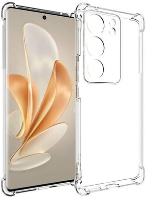 VISHRN CASES Back Cover for vivo Y29 5G, Vivo Y29 5G, (BT)(Transparent, Grip Case, Silicon, Pack of: 1)