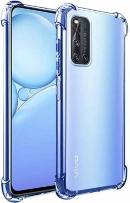 ChutPutMart Back Cover for Vivo V19(Transparent, Dual Protection, Pack of: 1)