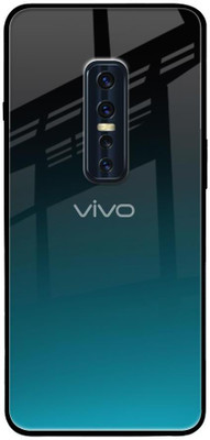 Hocopoco Back Cover for Vivo V17 Pro(Multicolor, Grip Case, Pack of: 1)