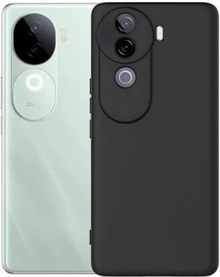 Helix Bumper Case for iQOO Z9s 5G /Vivo V40e(Black, Shock Proof, Silicon, Pack of: 1)