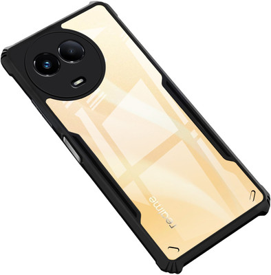GLOBAL NOMAD Back Cover for Realme 11 5G(Black, Shock Proof, Pack of: 1)
