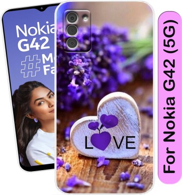Tokito Back Cover for Nokia G42 (5G)(Transparent, Flexible, Silicon, Pack of: 1)