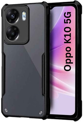 KWINE CASE Back Cover for Oppo K10 5G(Black, Shock Proof, Pack of: 1)