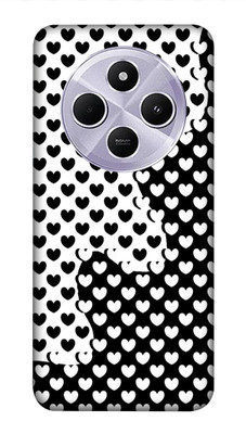 NDCOM Back Cover for REDMI A4 5G(Multicolor, Hard Case, Pack of: 1)