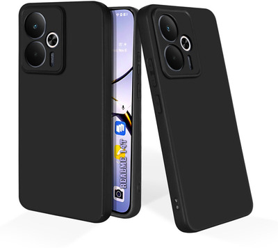 CLASSYPRINT Back Cover for RealMe 14T 5G(Black)