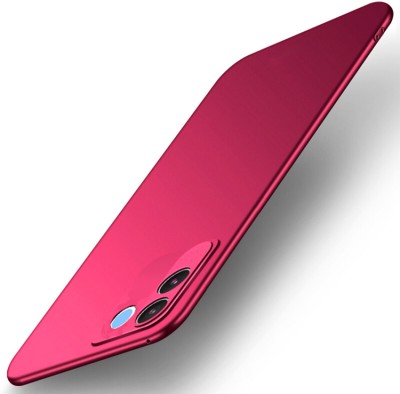 Micvir Back Cover for Vivo T2 Pro 5G(Red, Hard Case, Pack of: 1)
