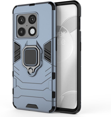 ZIVITE Back Cover for OnePlus 10 Pro 5G(Blue, Ring Case, Pack of: 1)