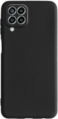 NG CREATION Back Cover for SAMSUNG Galaxy M33 5G(Black, Flexible, Silicon)