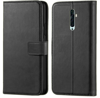 Slugabed Flip Cover for OPPO Reno 2z(Black, Dual Protection, Pack of: 1)