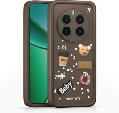 Pikkme Back Cover for Xiaomi Redmi Note 9(Black, Grip Case, Silicon)