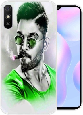 SuperQueen Back Cover for Redmi 9i(Multicolor, Flexible, Silicon, Pack of: 1)