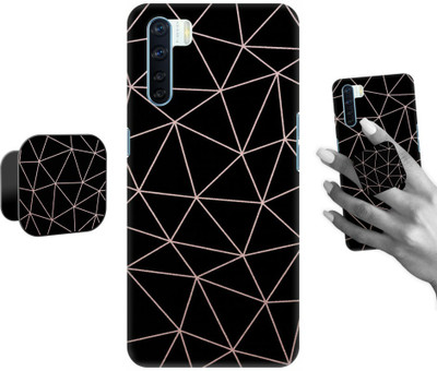 Coberta Cover Accessory Combo for Oppo F15(Multicolor)