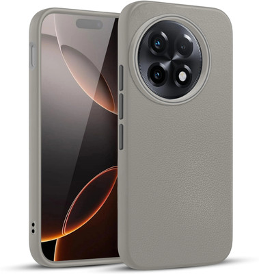 V-TAN Back Cover for OnePlus 13R 5G(Grey, Waterproof, Pack of: 1)