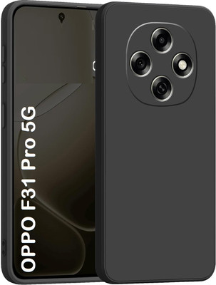 Casehub Back Cover for OPPO F31 Pro 5G(Black, Dual Protection, Pack of: 1)