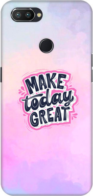 Coberta Case Back Cover for Realme U1(Multicolor, Hard Case, Pack of: 1)