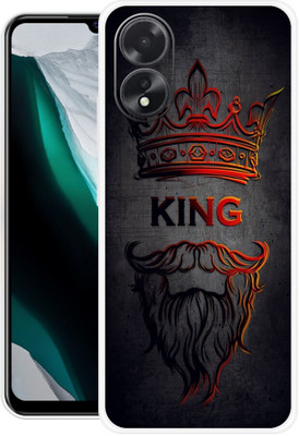 CASEEVA Back Cover for OPPO A18(Multicolor, Flexible, Silicon, Pack of: 1)