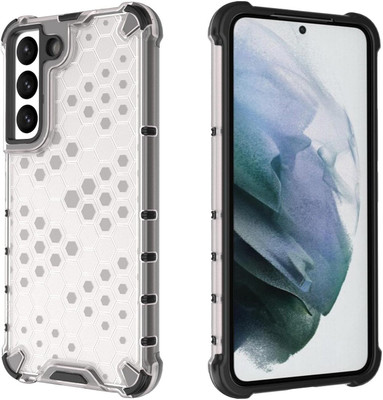 skyro Back Cover for Samsung Galaxy S22 5G(Transparent, Hard Case, Pack of: 1)