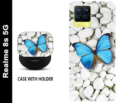 Hello Case Back Cover for Realme 8s 5g(Multicolor, Cases with Holder, Pack of: 1)