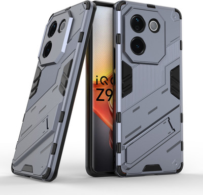 Mobile Mart Back Cover for vivo T3 Pro 5G, IQOO Z9SPRO 5G(Grey, Camera Bump Protector, Pack of: 1)