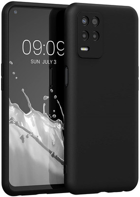 OneLike Back Cover for Realme 8s 5G(Black, Shock Proof, Pack of: 1)