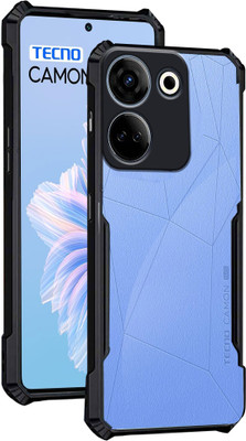 GLOBAL NOMAD Back Cover for Tecno Camon 20 Pro 5G(Transparent, Shock Proof, Pack of: 1)