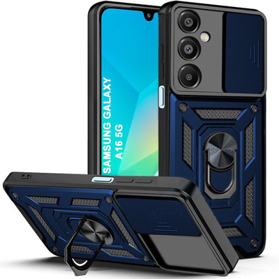 Micvir Back Cover for Samsung Galaxy A16 5G(Blue, Shock Proof, Pack of: 1)