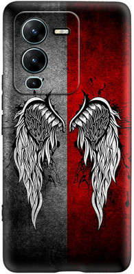 CLASSYPRINT Back Cover for Vivo V25 Pro(Black)