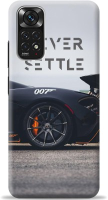 Loffar Back Cover for Mi Redmi Note 11S(Grey, Shock Proof, Pack of: 1)