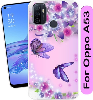 Cooldone Back Cover for Oppo A53(Transparent, Flexible, Silicon, Pack of: 1)