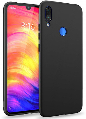 Caselord Back Cover for Redmi 7S(Black, Dual Protection)