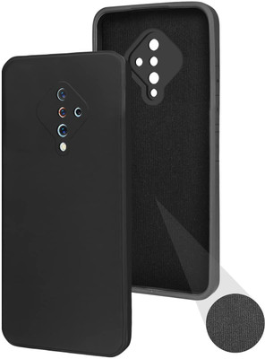 LENIENT Back Cover for Vivo S1 Pro(Black, Shock Proof, Pack of: 1)