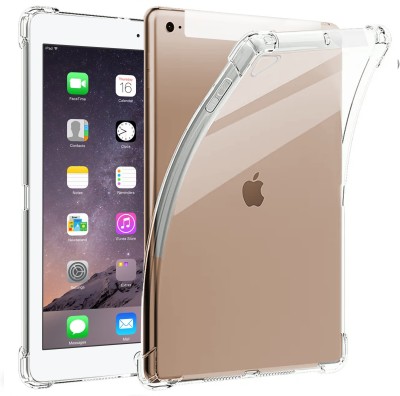 TGK Back Cover for Apple iPad Air 2 9.7 inch(Transparent, Dual Protection, Pack of: 1)