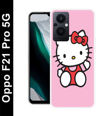 itrusto Back Cover for Oppo F21s Pro 5G, CPH2455 Hello Kitty Printed Designer Mobile Cover(Multicolor, Shock Proof, Silicon, Pack of: 1)