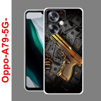 Yuphoria Back Cover for Oppo A79 5G(Multicolor, Silicon)