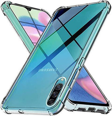 Outlier Back Cover for Samsung Galaxy A20(Transparent, Silicon, Pack of: 1)