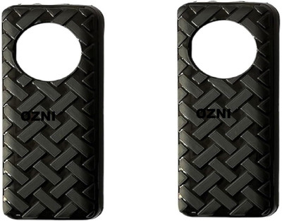 ozni Back Cover for Pack Of 2 Nokia 130 Music 2023 DS Model No.: TA-1576(Black, Hard Case, Silicon, Pack of: 2)