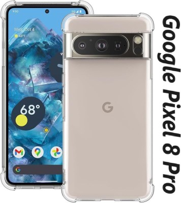 welldesign Back Cover for Google Pixel 8 Pro, Pixel 8 Pro(Transparent, Shock Proof, Silicon, Pack of: 1)