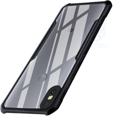 SRT Back Cover for Mi Redmi Y2(Black, Pack of: 1)