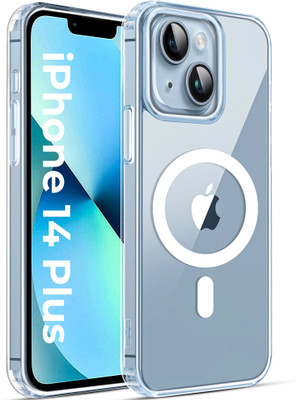 Vish Back Cover for Apple iPhone 14 Plus(Transparent, Magsafe, Pack of: 1)