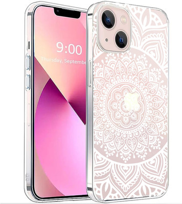 saini Back Cover for iPhone 13 Mini(Multicolor, Flexible, Silicon, Pack of: 1)