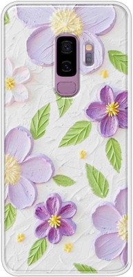 COBIERTAS Back Cover for Samsung Galaxy S9 Plus(Multicolor, Silicon)